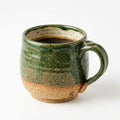 Alex Johnson Mercantile - Handcrafted Speckled Ceramic Stoneware Mug (14 oz)