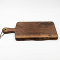 Alex Johnson Mercantile - Solid Black Walnut Live-Edge Charcuterie Serving Board