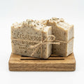 Alex Johnson Mercantile - Cold-Process Cedarwood & Mountain Sage Artisan Soap Set