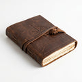 Alex Johnson Mercantile - Handcrafted Full-Grain Rustic Leather Adventure Journal